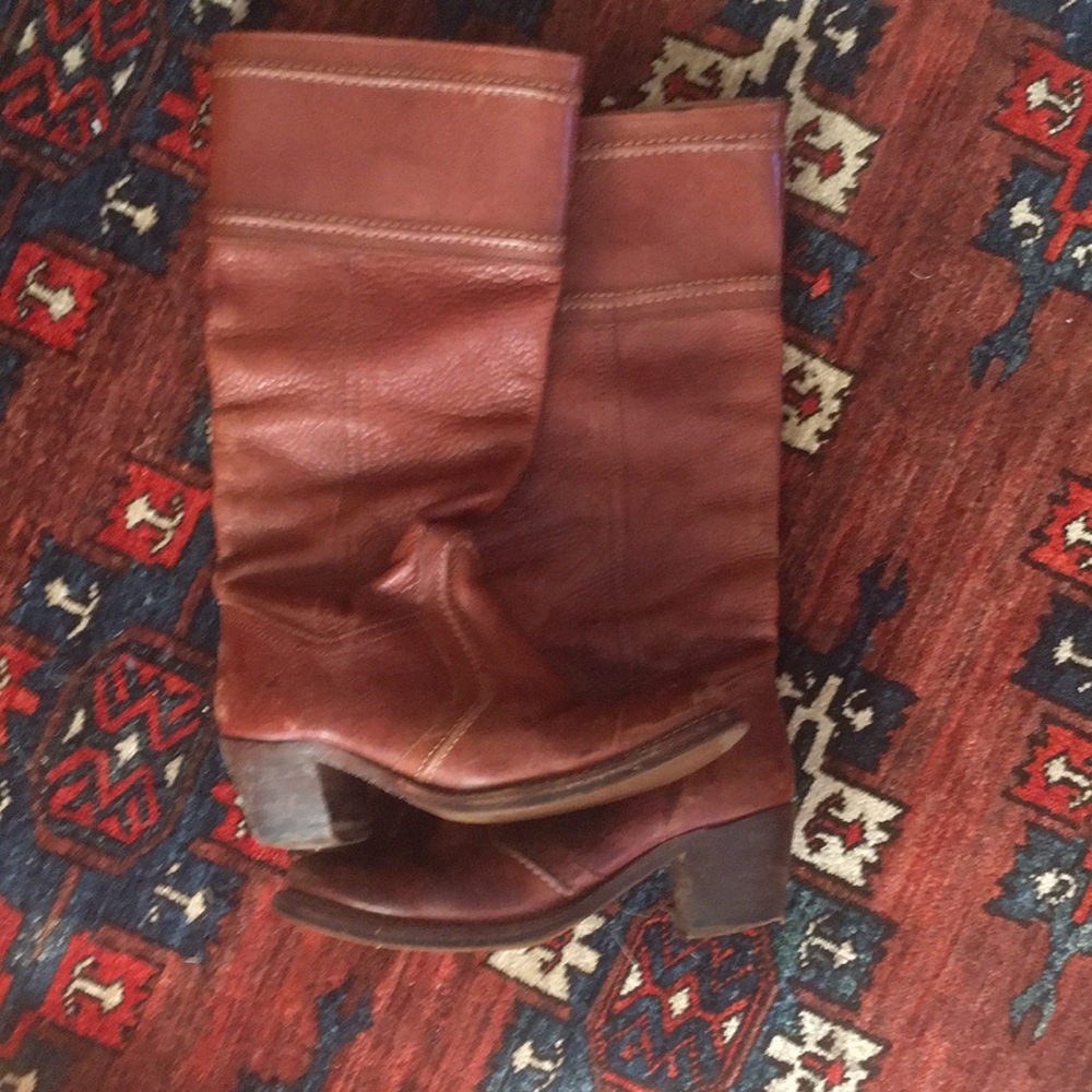 Frye boots brown, soft, beautiful